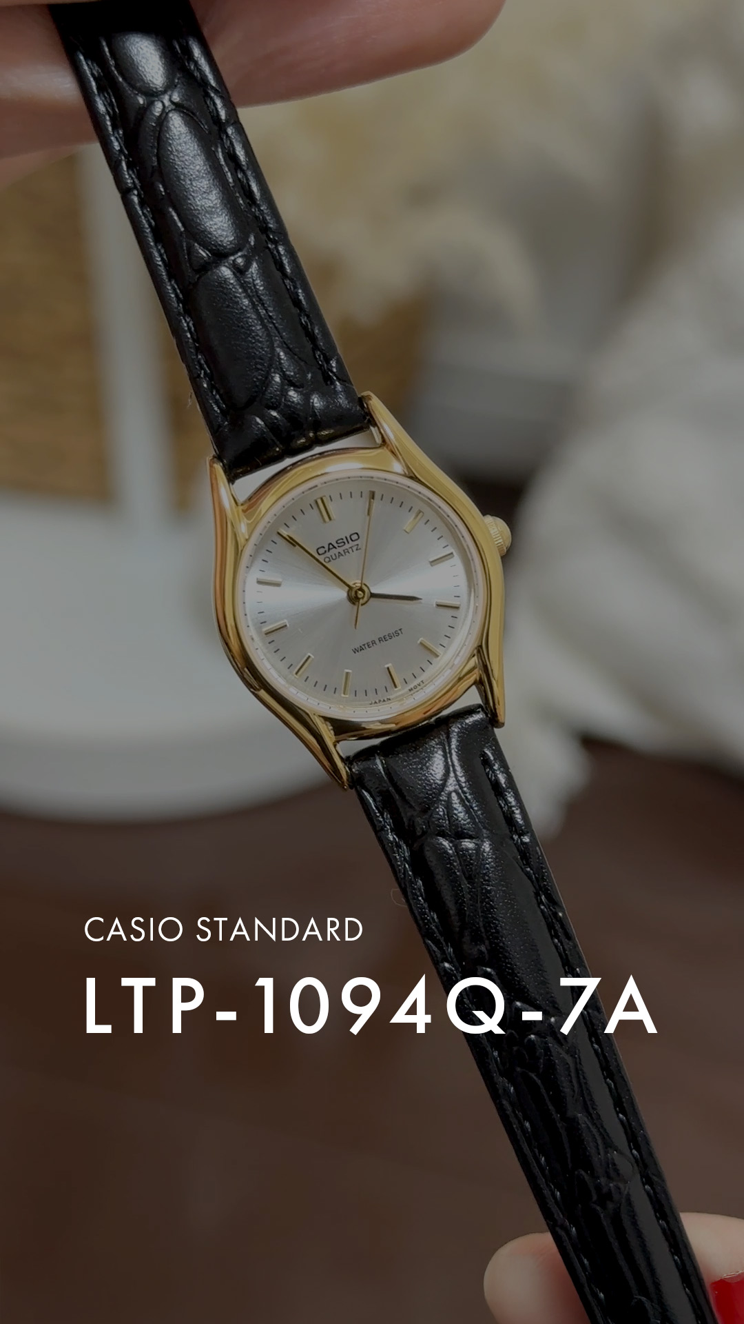 スタンダード（CASIO） 並行輸入品 10年保証 日本未発売 CASIO