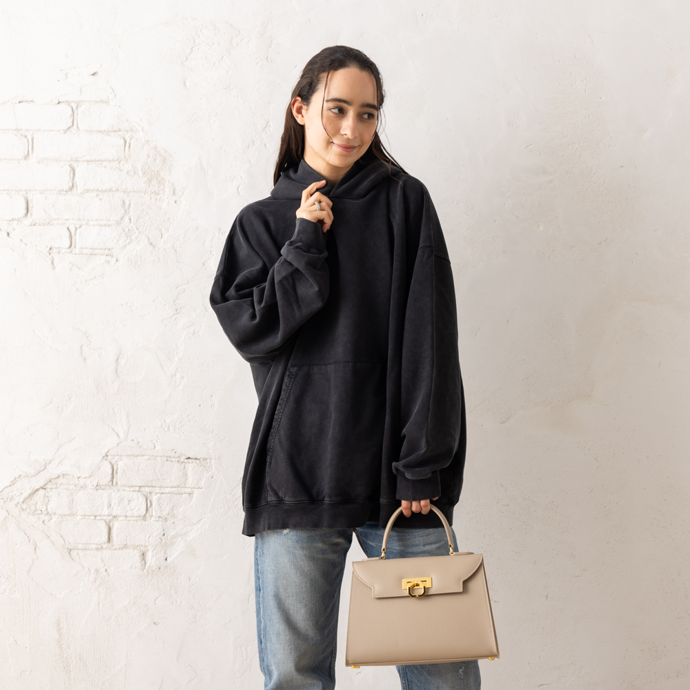 BALENCIAGA（バレンシアガ） パーカー フーディー ブラック レディース