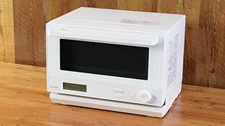 アイリスオーヤマ　MO-F1808-CW スチームオーブンレンジ　2023年製 MO-F1808-B スチームオーブンレンジ 18L 1個 アイリスオーヤマ