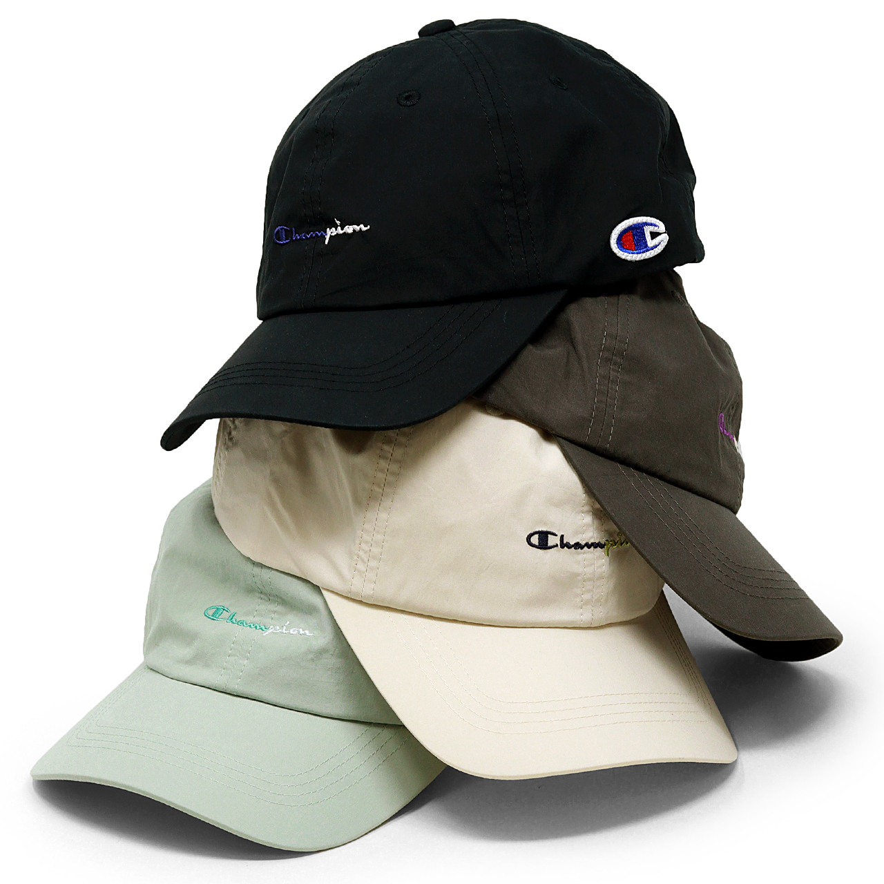 未使用品 yori チャンキーヘムラウンドTEE ミント グリーン Champion チャンピオン リバースウィーブ 青単タグ カレッジ