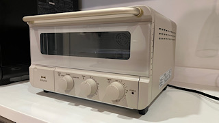 BRUNO スチーム＆ベイク トースター BOE067-BK （ブラック