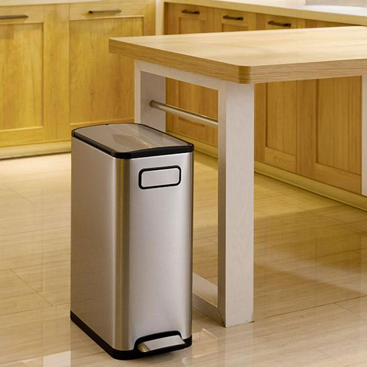 EKO エコフライ ステップビン 45L 楽天市場】EKO ゴミ箱 45L エコフライ ステップビン ペダル