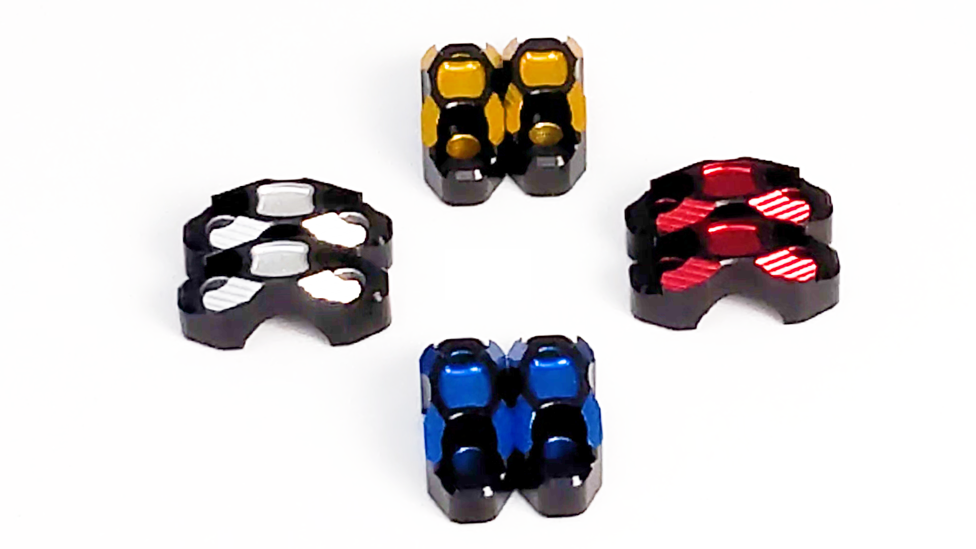 Amazon.co.jp: TIOGA(タイオガ) Power Studs 5 ブラック アルミ