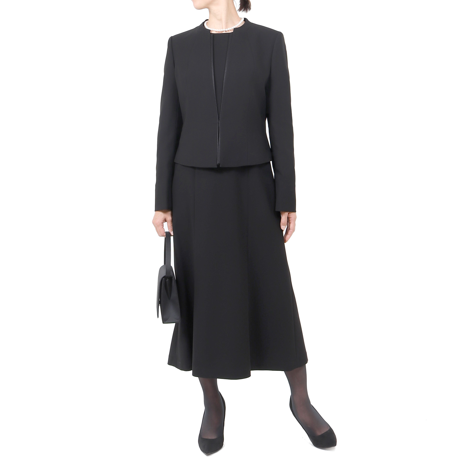 GIORGIO ARMANI　スカート　セットアップ　ブラック　フォーマル　42 GIORGIO ARMANI スカート セットアップ ブラック フォーマル 42