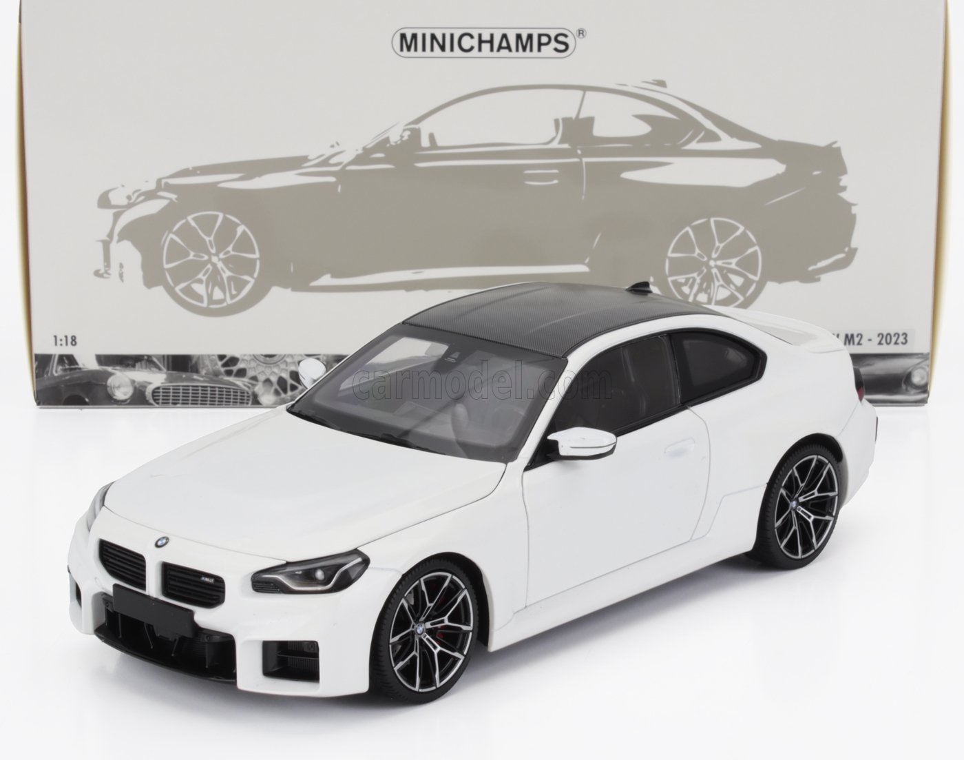 1/18 BMW 2シリーズクーペ　　ミニカー BMW ミニカー 1/18 2シリーズ M2 ミニチャンプス MINICHAMPS 2