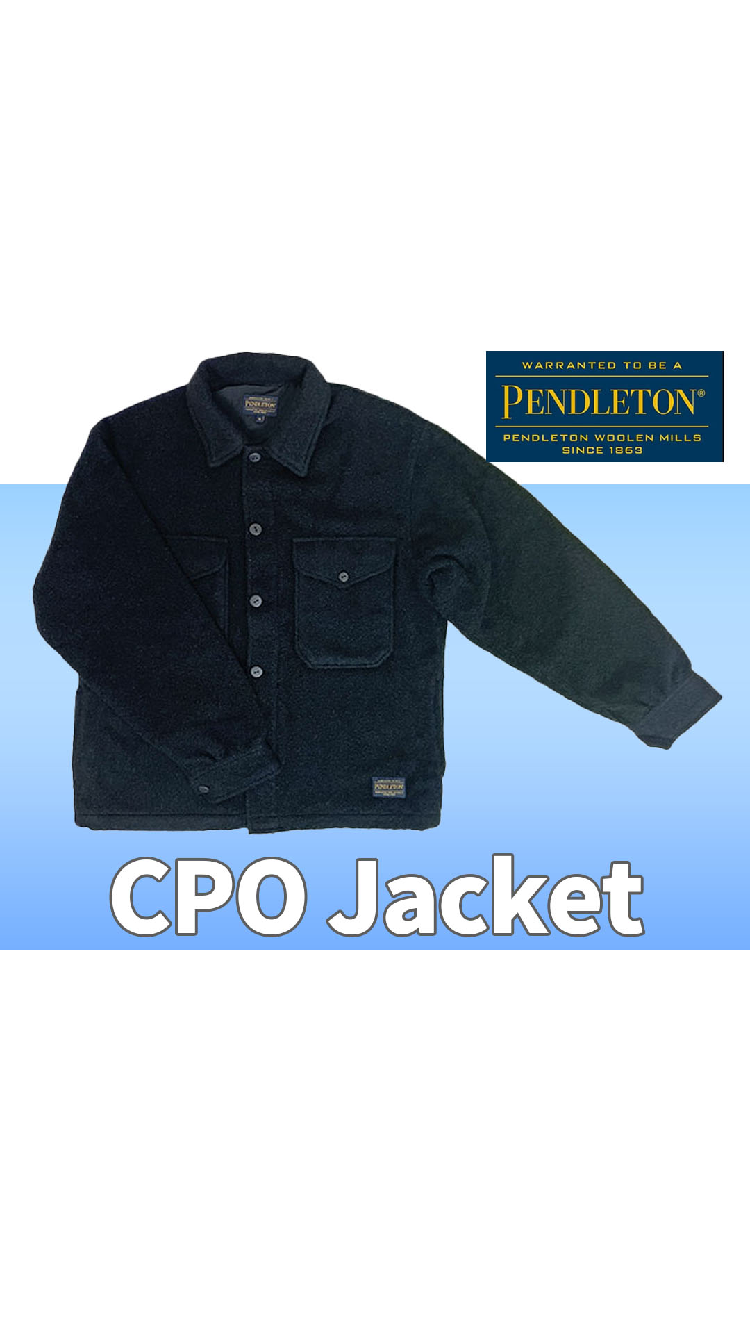 70s PENDELETON ペンドルトン　CPOジャケット 楽天市場】PENDLETON CPO JACKET ペンドルトン CPOジャケット