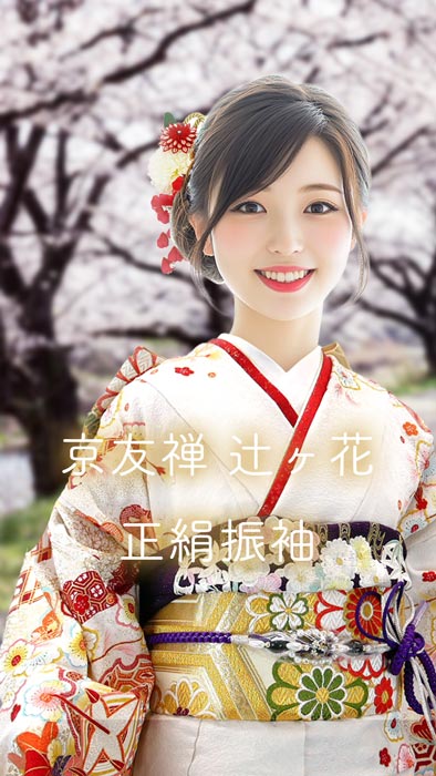 正絹 銀通し 豪華 辻が花 絞り 振袖 袋帯 5点セット❣️ 楽天市場】辻が花振袖 銀通し生地の通販