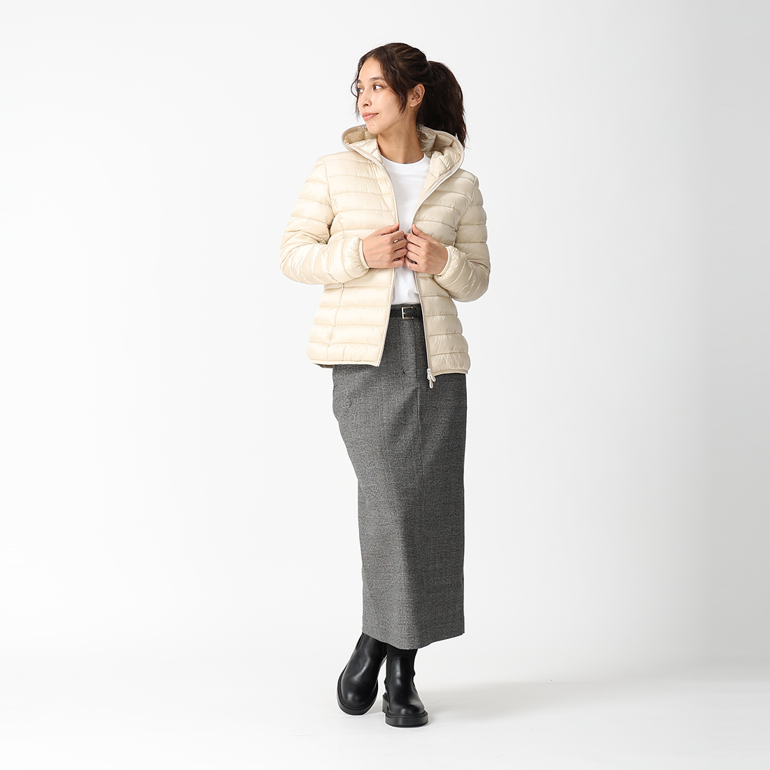 SAVE THE DUCK（セーブ・ザ・ダック） ダウンジャケット コート