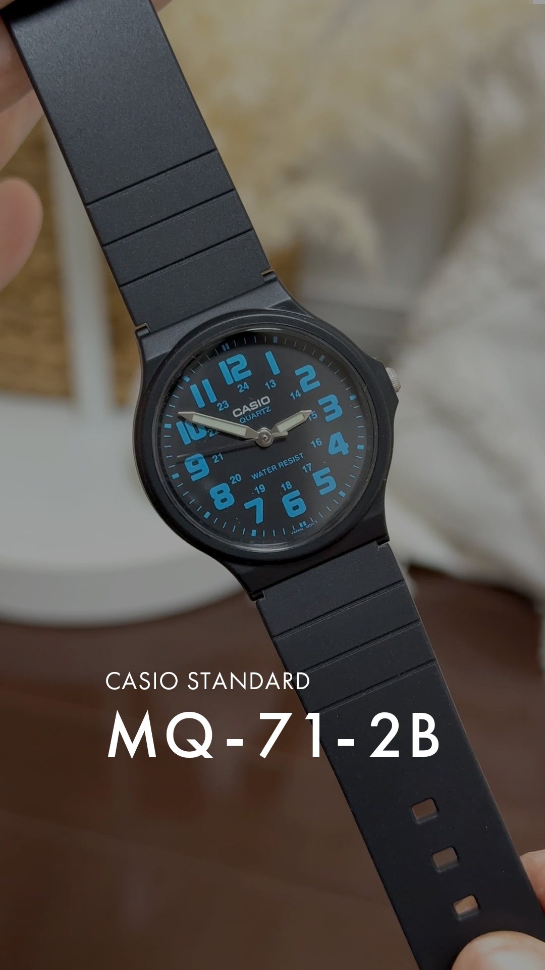 スタンダード（CASIO） 並行輸入品 10年保証 日本未発売 CASIO