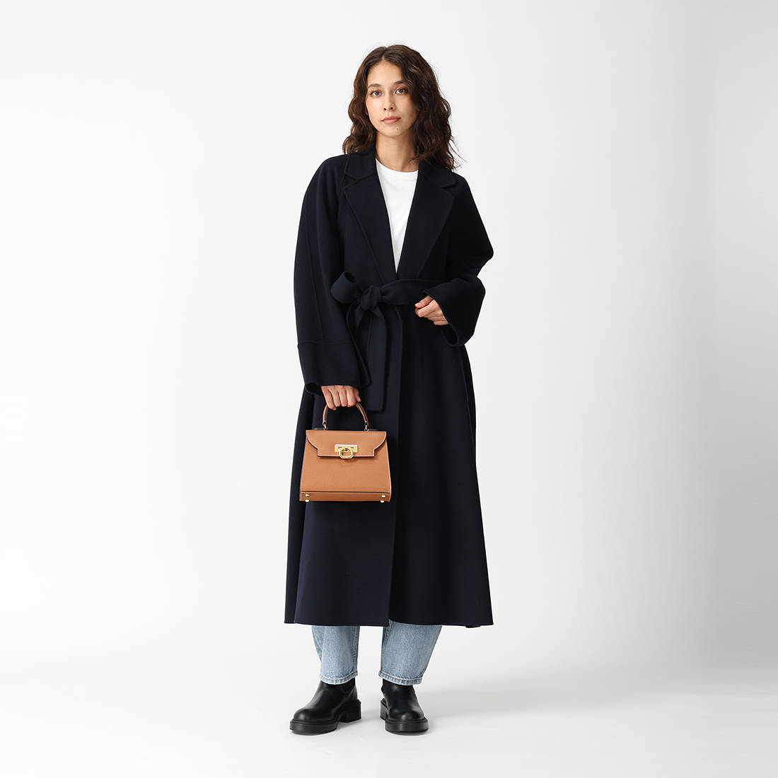 MaxMara ネイビー コート 楽天市場】コート ネイビー（ブランドマックスマーラ）の通販
