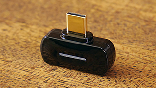 FIIO ワイヤレストランスミッター BT11-B ブラック (FIO-BT11-B