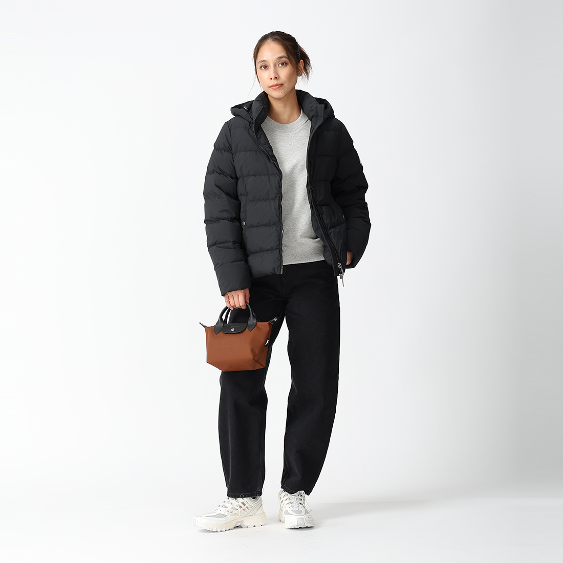 Pyrenex（ピレネックス） ダウンジャケット コート ブラック