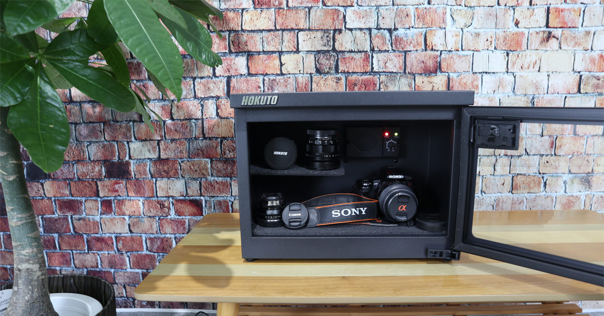 HOKUTO HOKUTO防湿庫・ドライボックス HS25L 安価な入門モデル 5