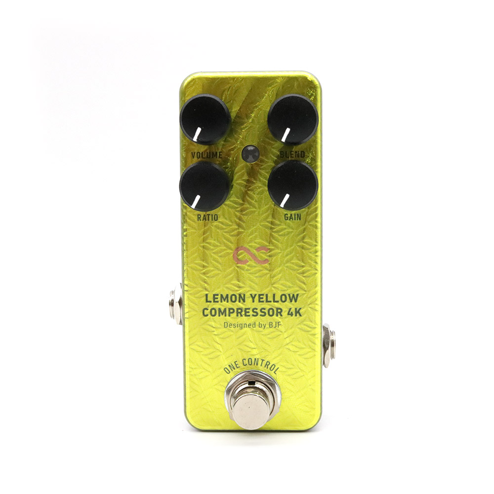 ワンコントロール コンプレッサー lemon yellow compressor One Control New Lemon Yellow Compressor 4K コンプレッサー