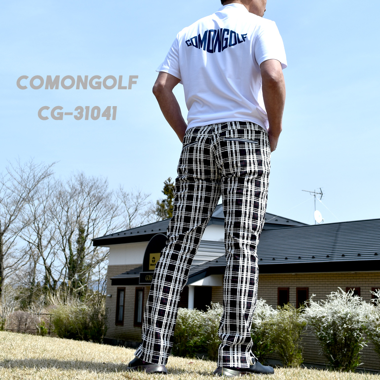 J.LINDEBERG ストライプ メンズパンツ サイズ30 J.LINDEBERG ゴルフ メンズパンツ（インチ：30インチ）｜メンズ