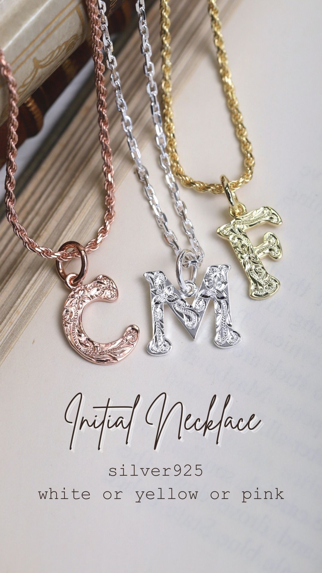 ハワイアンジュエリー ネックレス 刻印無料 誕生石入れ可 メンズ レディース シルバー925 スクエアプレート ハワジュ 40代 50代 30代 20代