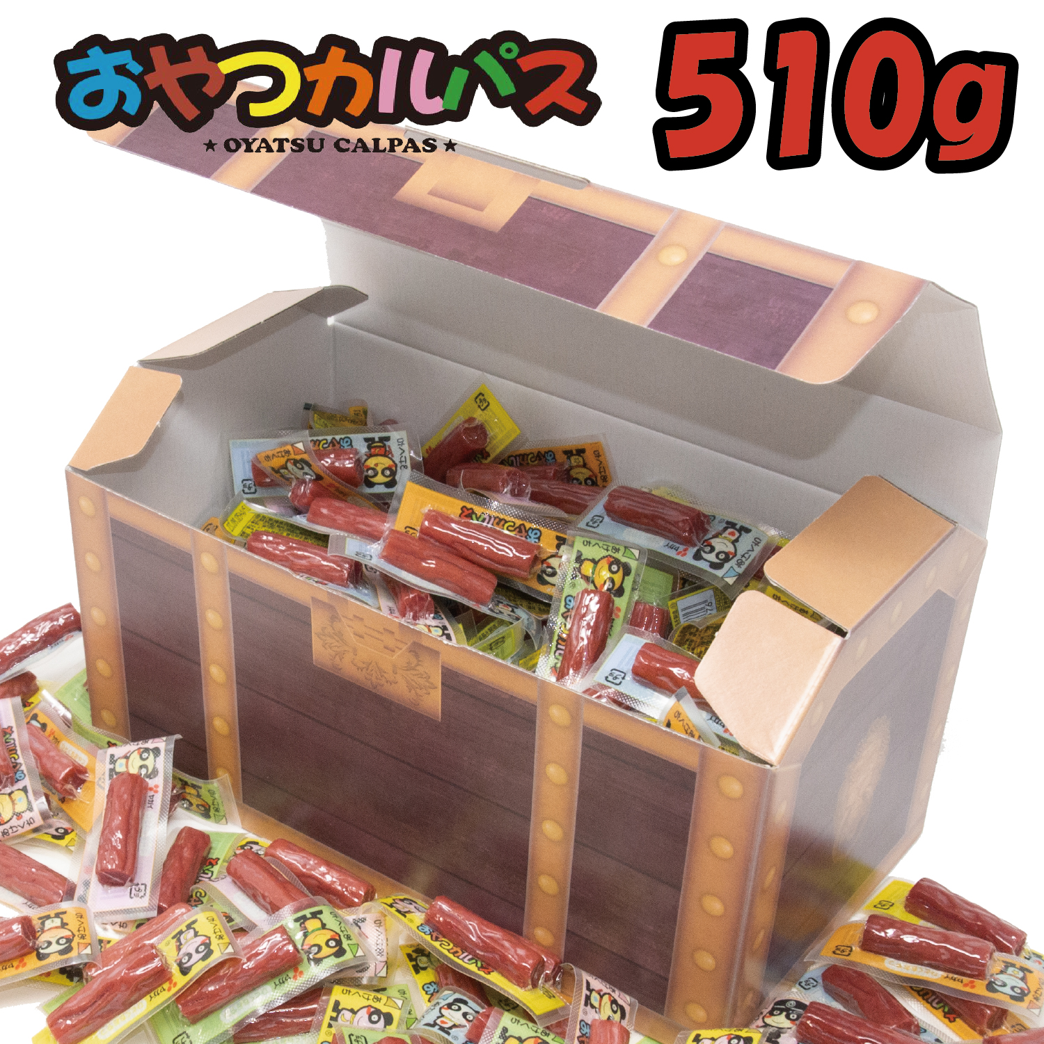 楽天市場】【公式】 おやつカルパス 訳あり 40本入×20箱（800本
