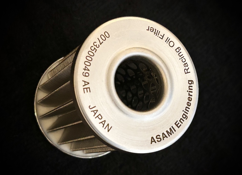 ASAMI Engineering ステンレス製オイルフィルター&Oリング4個 671ce8f0-ad4a-4f08-8683-