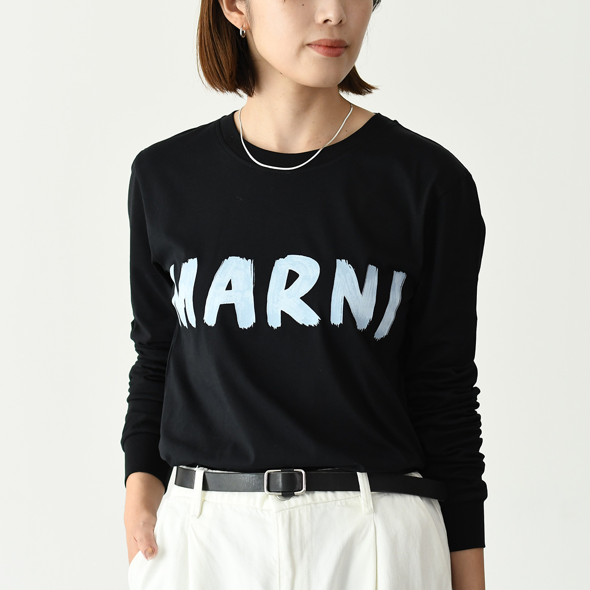 お買い得＊MARNI マルニ ロゴ ベビー トップス 長袖 お買い得＊MARNI マルニ ロゴ ベビー トップス 長袖