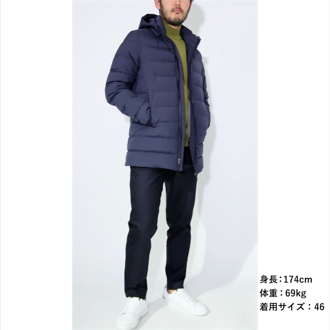 HERNO/ヘルノ　Laminar GORE-TEX　フードブルゾン　ラミナー HERNO ヘルノ / Laminar ラミナー ダウンブルゾン ジャケット