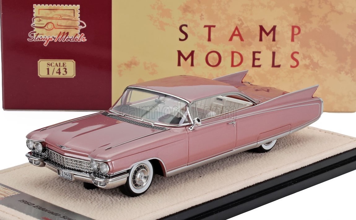 1955年　キャデラックエルドラド　1/43 scale ミニカー　未開封 69b36744-8ce0-4a92-9d91-