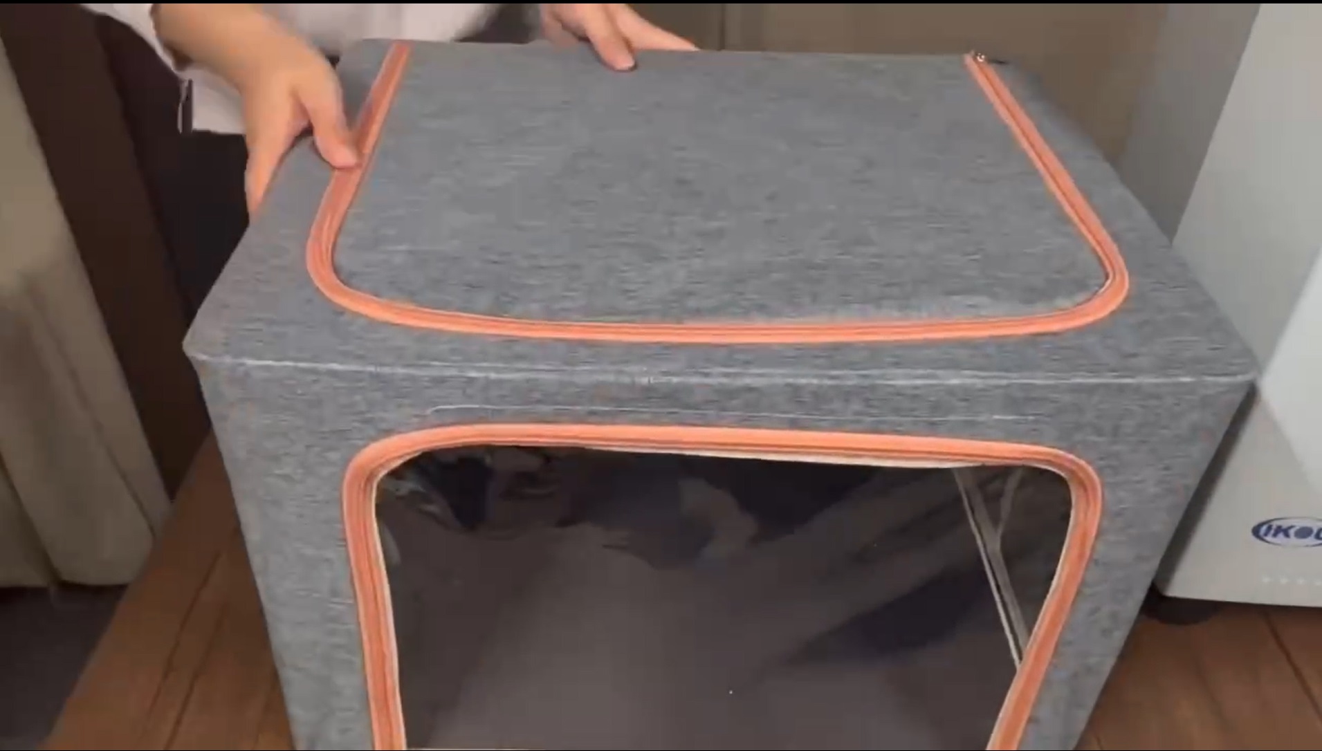 IKOU ペット酸素ハウス ペット用酸素室 酸素ケージ 酸素室 酸素