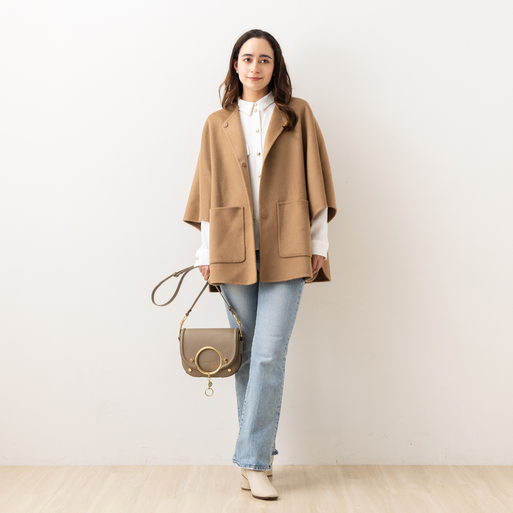 Max Mara マックスマーラ コート ゼビオ カシミア ベージュ