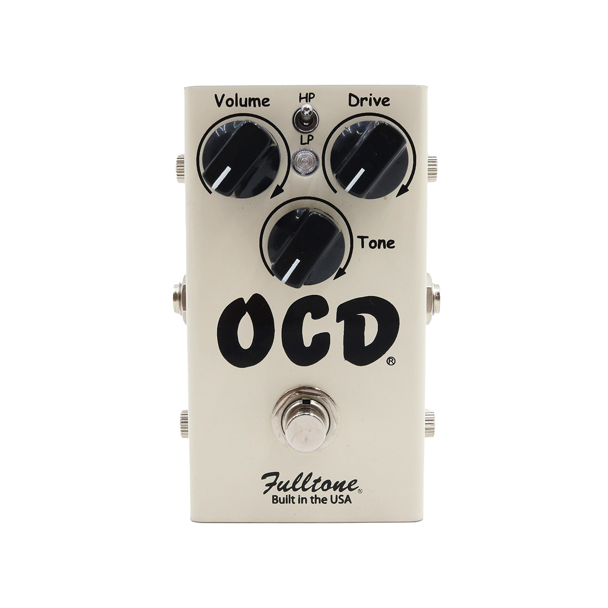 Fulltone OCD V2 オーバードライブ : THEONE エフェクター通販