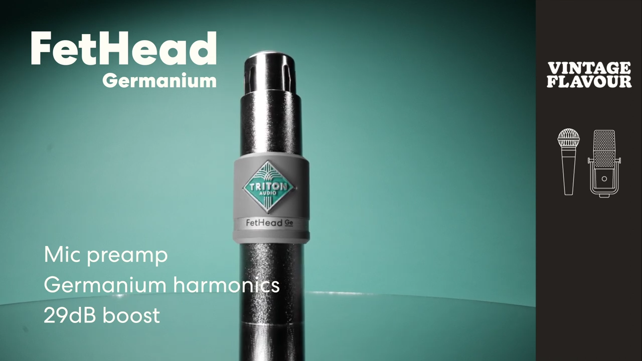 Triton Audio FetHead Germanium (トリトンオーディオ フェット