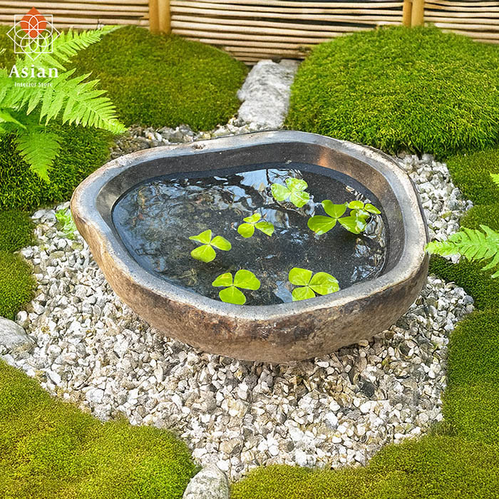 つくばい 手水鉢のおすすめ人気商品一覧 通販 - Yahoo!ショッピング