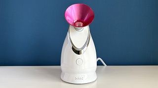 【大幅値下げ！】サキナ　ビジュー 美顔器 スチーマー サキナ BIJOU｜フヨウサキナ