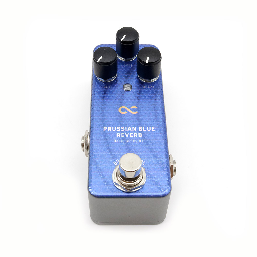 One Control PRUSSIAN BLUE REVERB リバーブ PRUSSIAN BLUE REVERB (OC-PBRn) – One Control USA