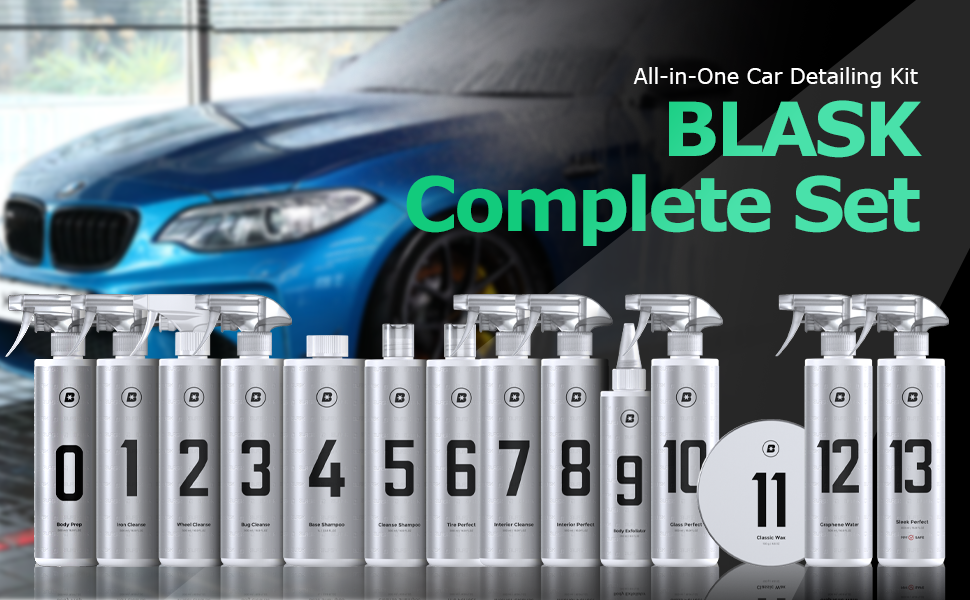 BLASK No.7 インテリアクレンズ クリーナー 500mL ひび割れ防止 帯電防止 |  | 04
