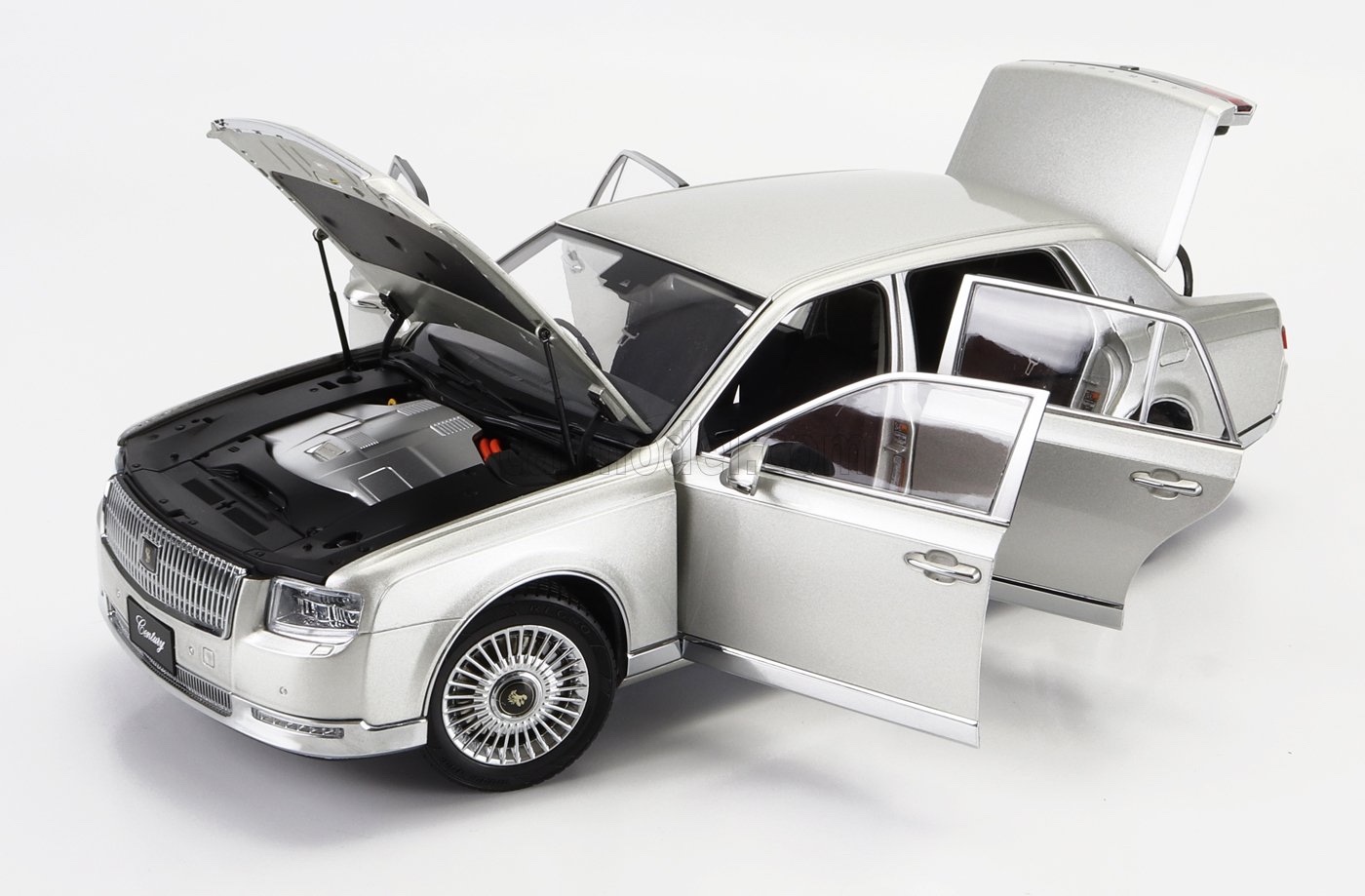 LCD トヨタセンチュリー　1/18ミニカー lcd18011-br.jpg