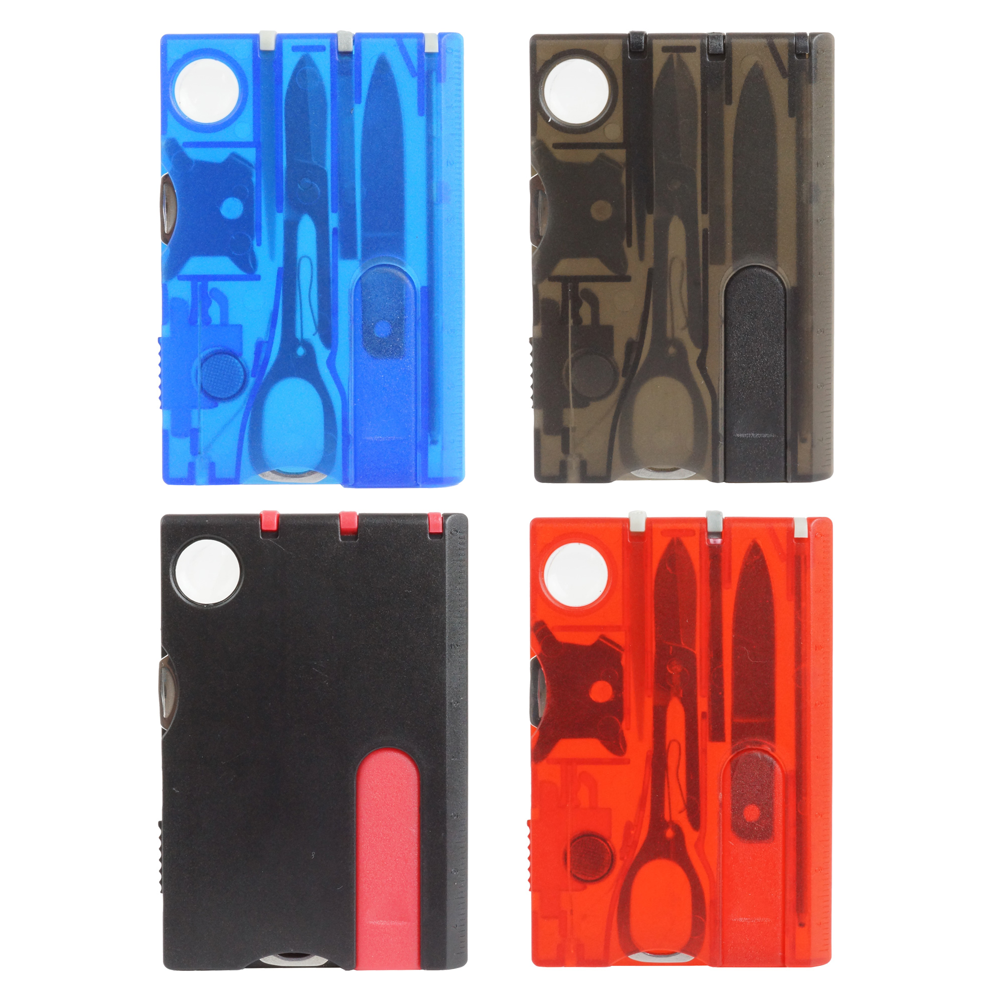 10in1 カード型 ツールセット ポケットサイズ 持ち運び