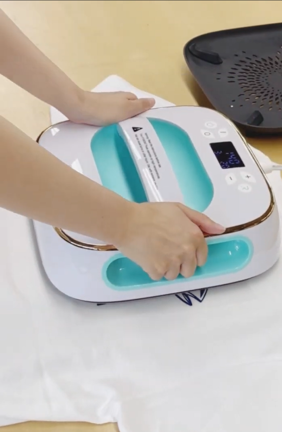 バンブーアイロンプレス機pht-2525 手動アイロンプレス機 シンプルプレス Bamboo バンブー PHT-2525