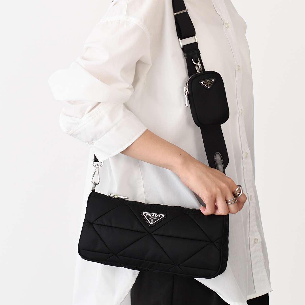★ PRADA ミニバッグ　★ 希少♪2way♪ギフト♪【日本限定☆PRADA】ミニハンドバッグ