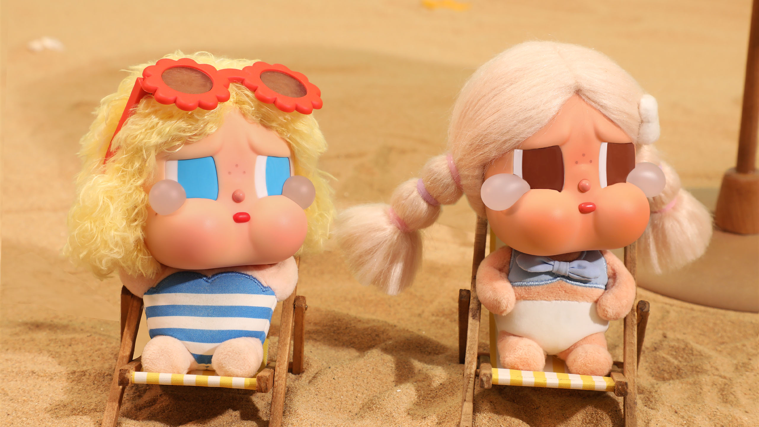 POP MART（ポップマート） 【POP MART公式 】CRYBABY Vacation Mode On