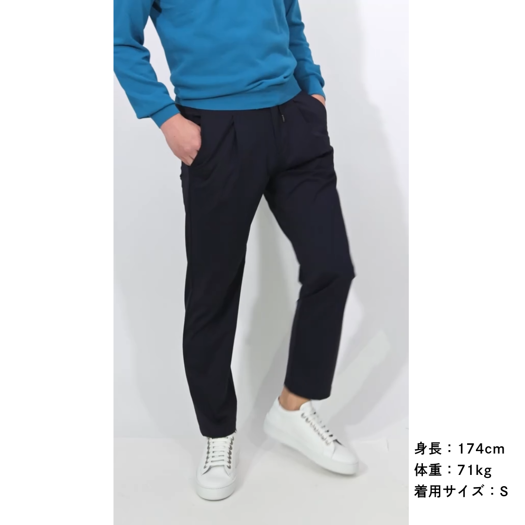 HERNO ヘルノ / イージースラックス 360°スーパーストレッチ