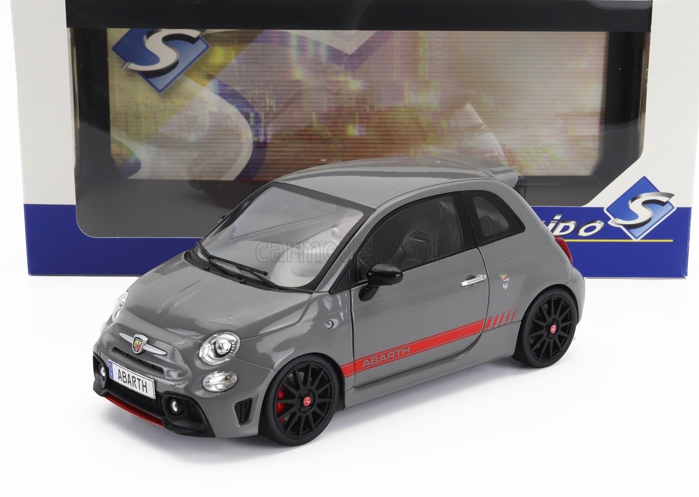 ABARTH アバルト ボディ 希少 未使用品 1/8 ビッグスケール ABARTH アバルト ボディ 希少 未使用品 1/8 ビッグスケール