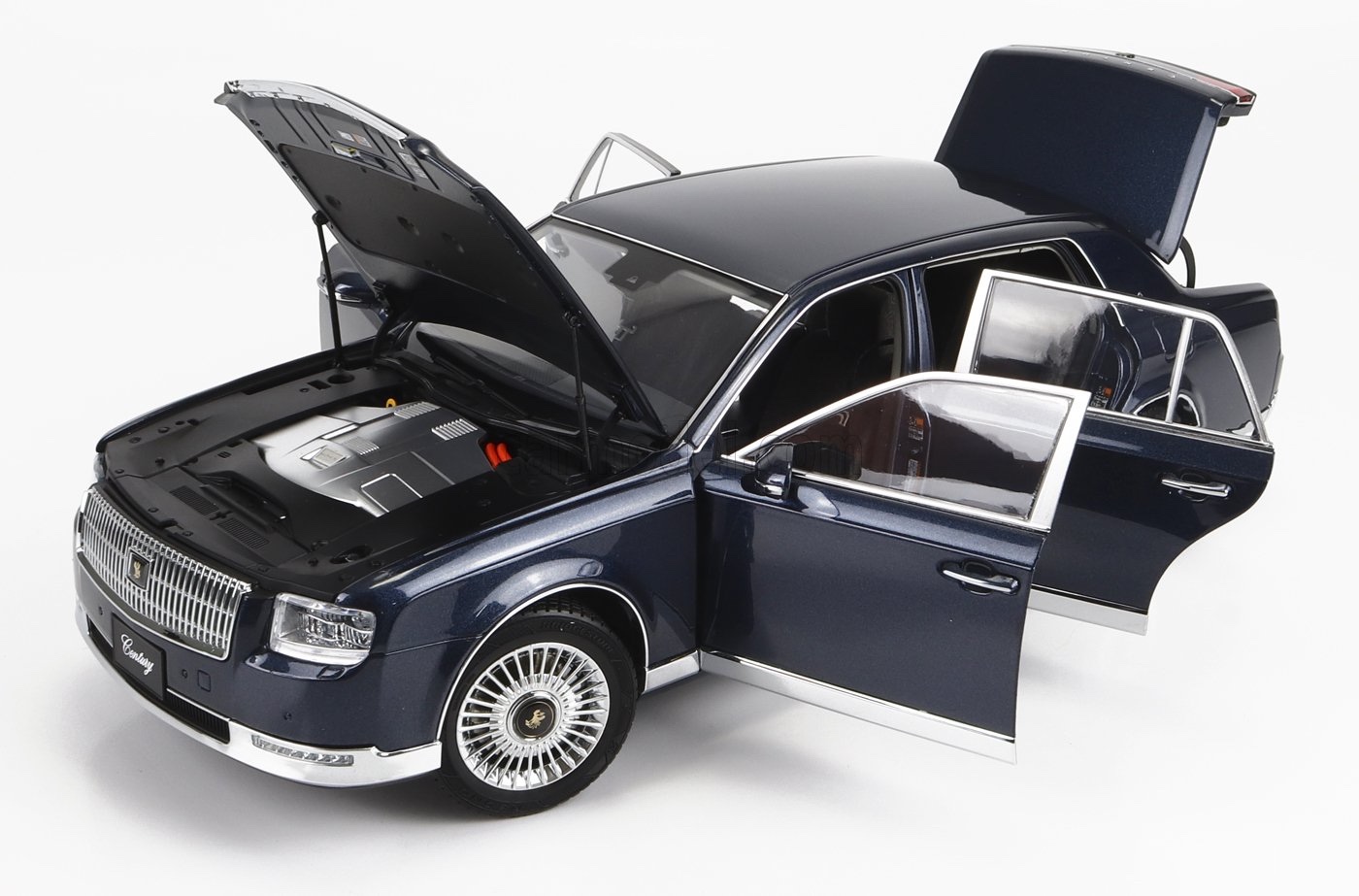 LCD トヨタセンチュリー　1/18ミニカー lcd18011-br.jpg