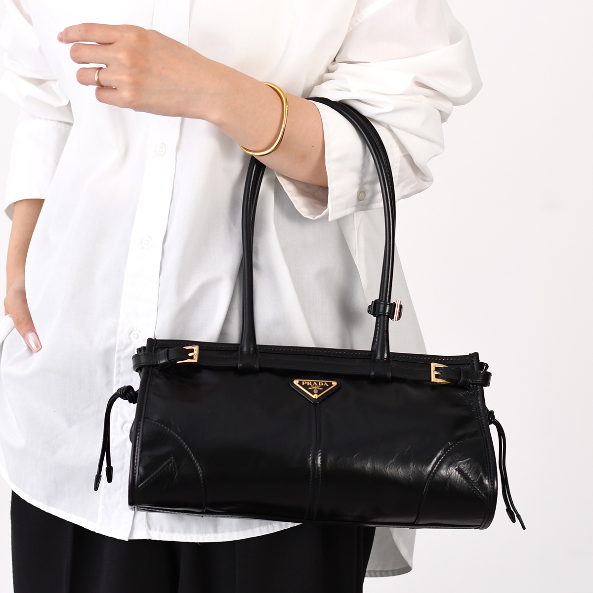 PRADA（プラダ） バッグ 鞄 ボニー Bonnie ミディアム レザー