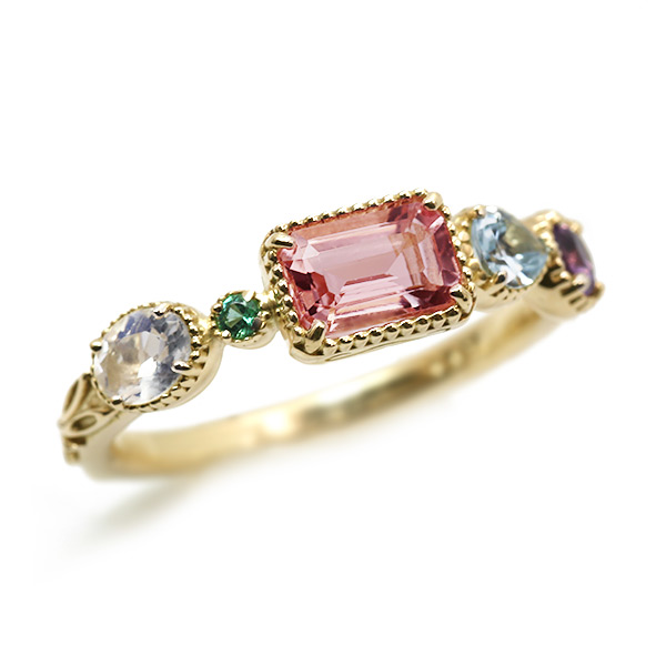 週末限定特価ベーネベーネサファイアプラチナ 薔薇色の