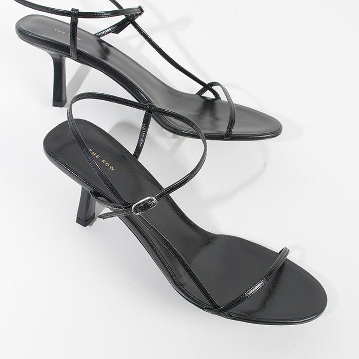 THE ROW ザロウ 靴 シューズ ヒール Bare Sandal レザー