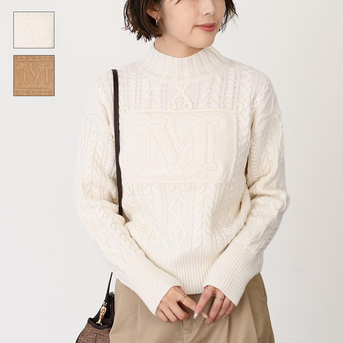 Max Mara（マックスマーラ） ニット セーター トップス MIRANDA ウール