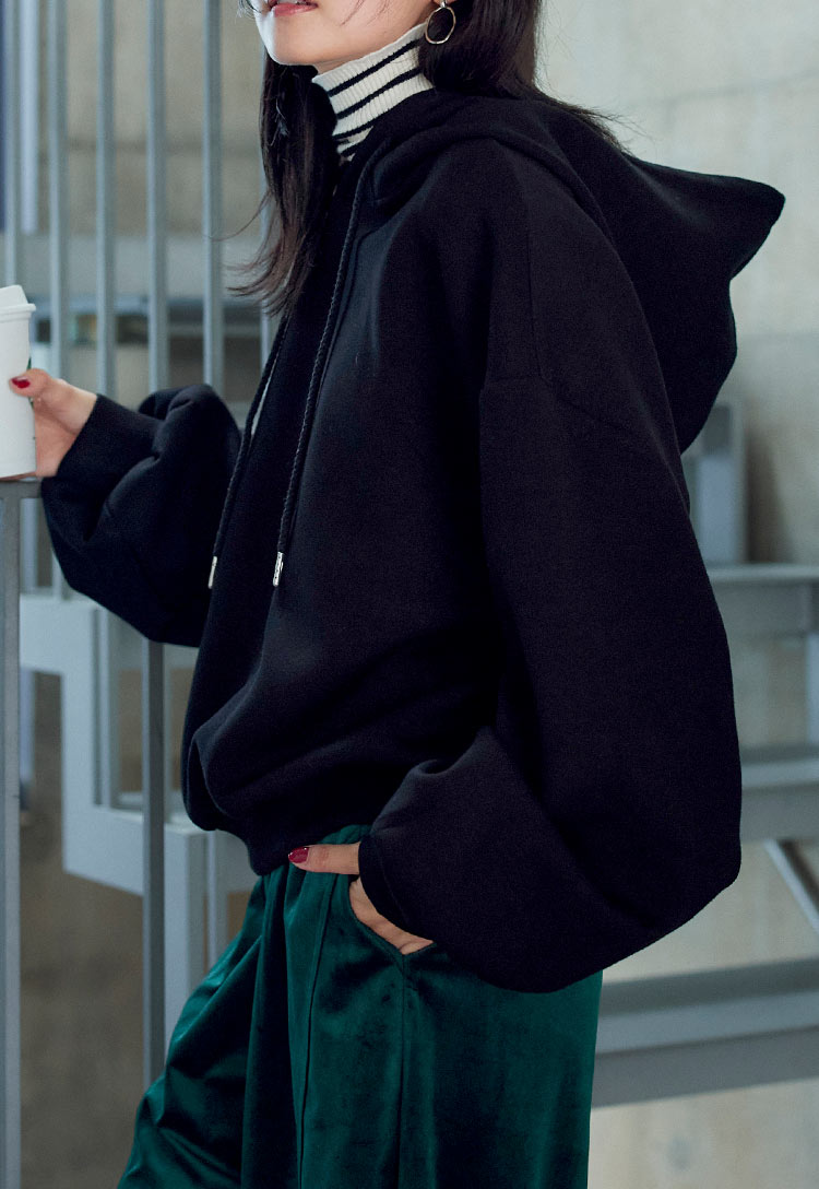 KOBE LETTUCE パーカー レディース フーディー プルオーバー