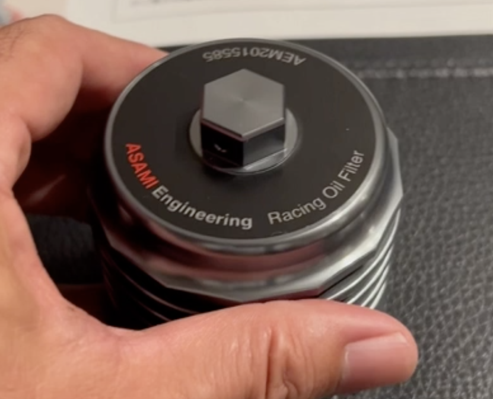 オイルエレメント・ホンダ オデッセイ (RC2, RC1, RB4, RB3, RB2, RB1)用 純正品番14500-PLC-004相当品 アサミエンジニアリング・レーシングオイルフィルター | ホンダ | 20