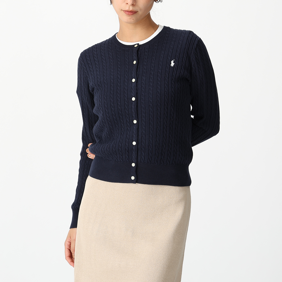 POLO RALPH LAUREN ポロラルフローレン カーディガン ケーブル