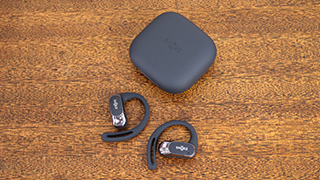 Shokz Shokz OpenFit Air SKZ-EP-000025 ブラック イヤホン本体 Shokz Shokz OpenFit Air SKZ-EP-000025 ブラック イヤホン本体