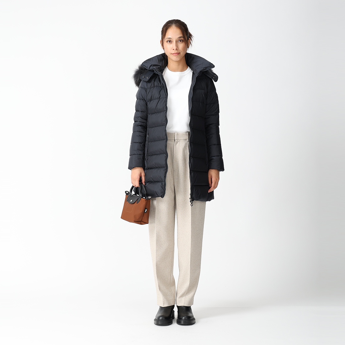 TATRAS（タトラス） ダウンジャケット コート サルマ ネイビー